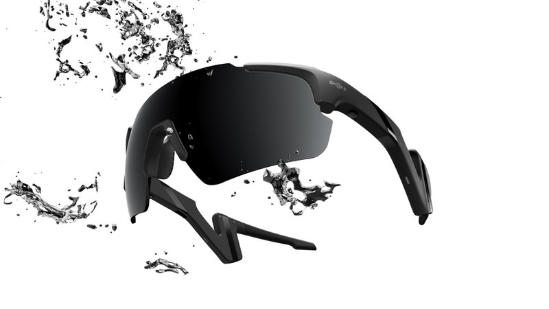 Shokz RoadWave 运动音频眼镜 - 运动配件 - 其他材质 黑色