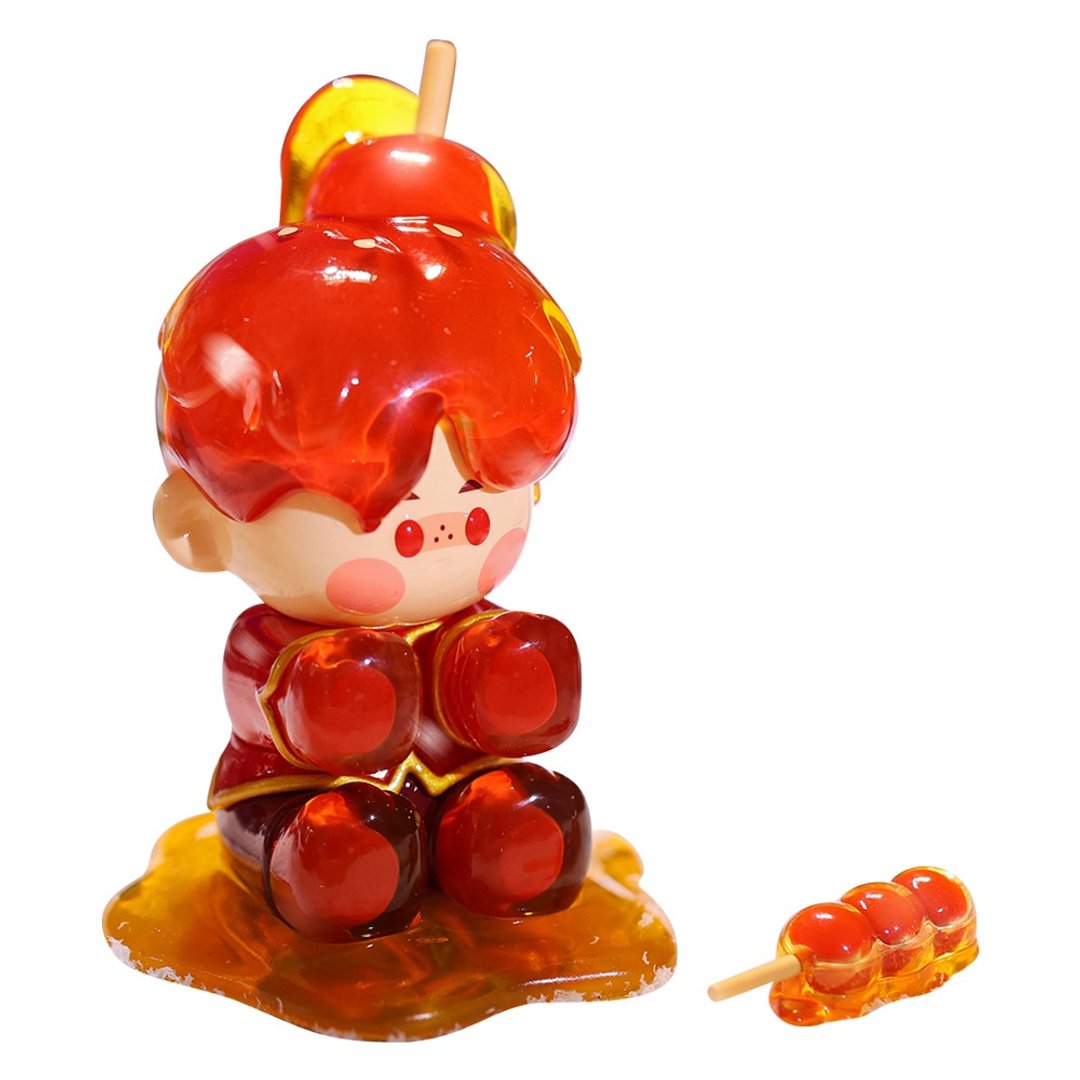 PINO JELLY 糖葫芦吊卡 - 玩偶/公仔 - 塑料 红色