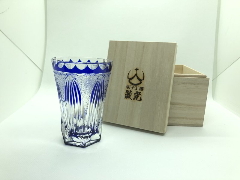 メタモルフォーシスタンブラー - 玻璃杯 - 玻璃 蓝色