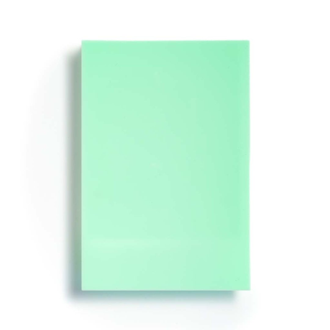 Acrylic board / Art / Asagi-iro / Single color / 2mm / Postcard size - 零件/散装材料/工具 - 压克力 蓝色