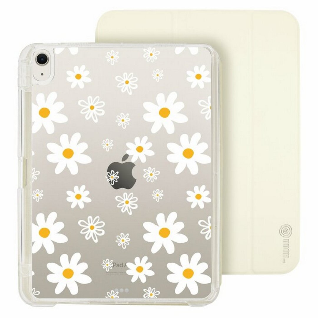 沁凉洋甘菊 iPad Air 11/pro13可拆式防摔透明笔槽折套ipad - 平板/电脑保护壳 - 塑料 多色