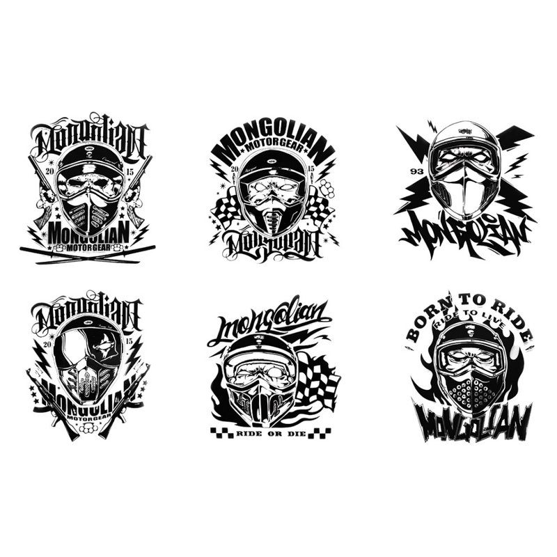 MONGOLIAN周边商品_转印贴纸_星战帽【黑/单入】 - 贴纸 - 其他材质 