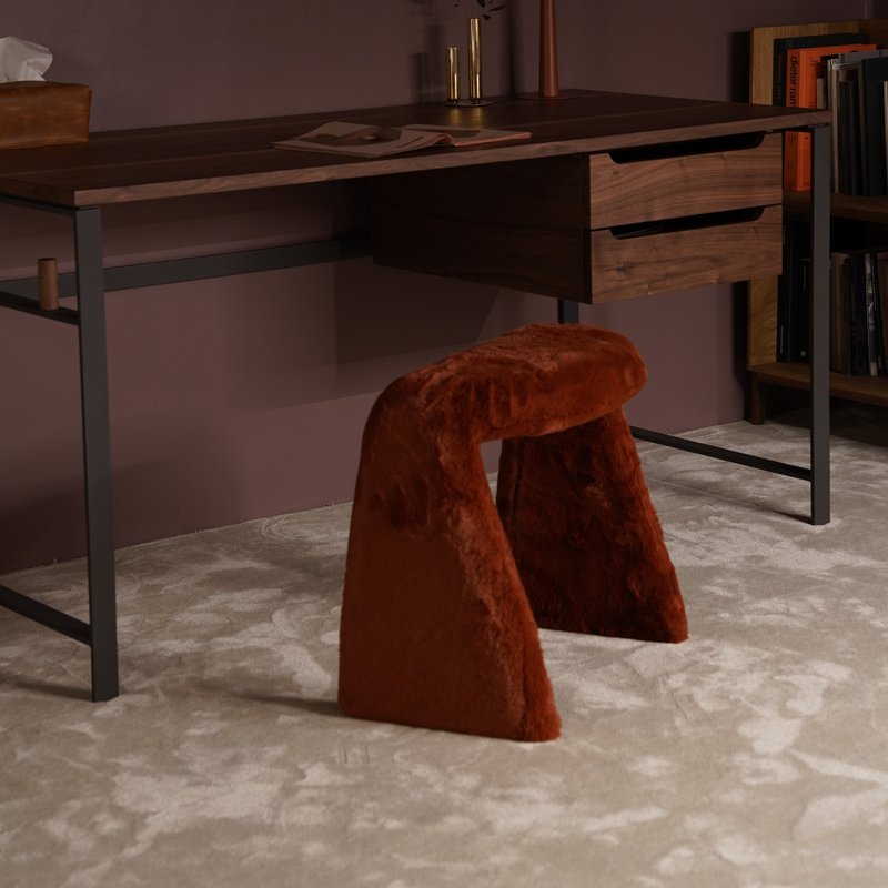 Fuzzy椅凳 | 化妆椅 | 穿鞋椅 Fluffy Edition - 椅子/沙发 - 其他材质 多色