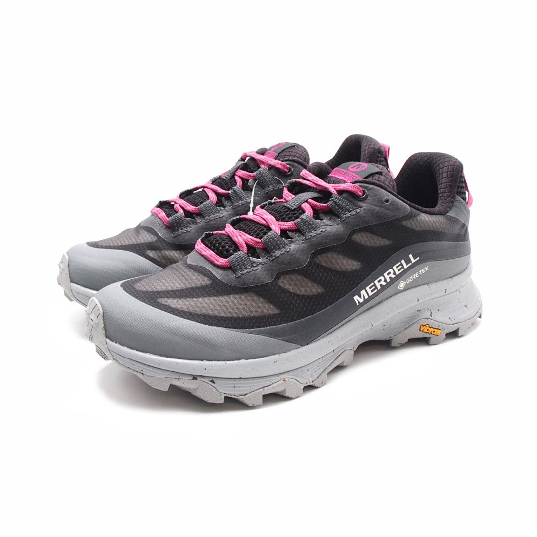 MERRELL MOAB SPEED GTX防水登山健行鞋 女鞋-灰紫 - 女款运动鞋/球鞋 - 防水材质 