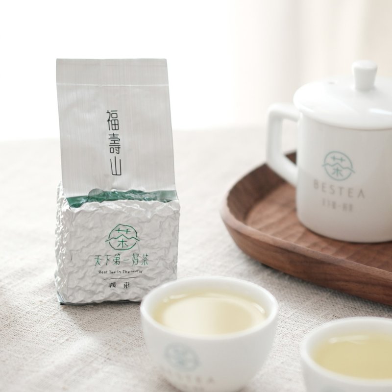 【天下第一好茶】福寿山义庄茶 - 淡雅花香 / 蜜绿茶汤 - 茶 - 其他材质 