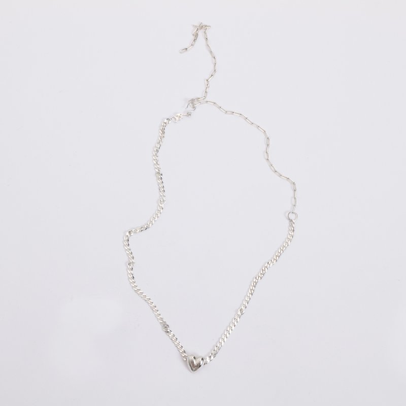 Sun gaze in spring necklace - 项链 - 纯银 