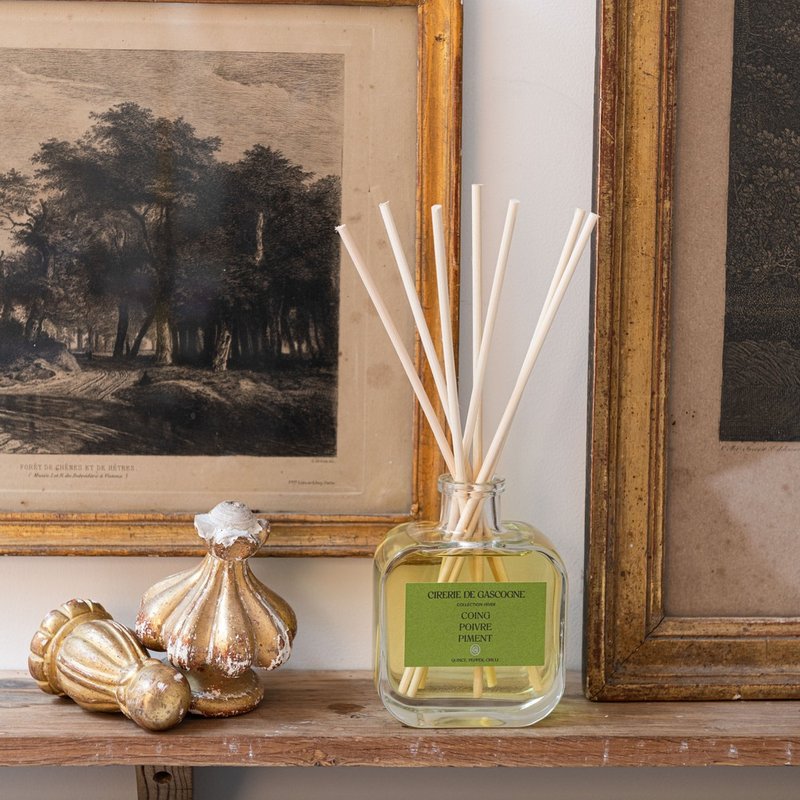 法国天然香氛扩香 – 榲桲x胡椒x多香果 / 包邮 - 香薰/精油/线香 - 纸 绿色