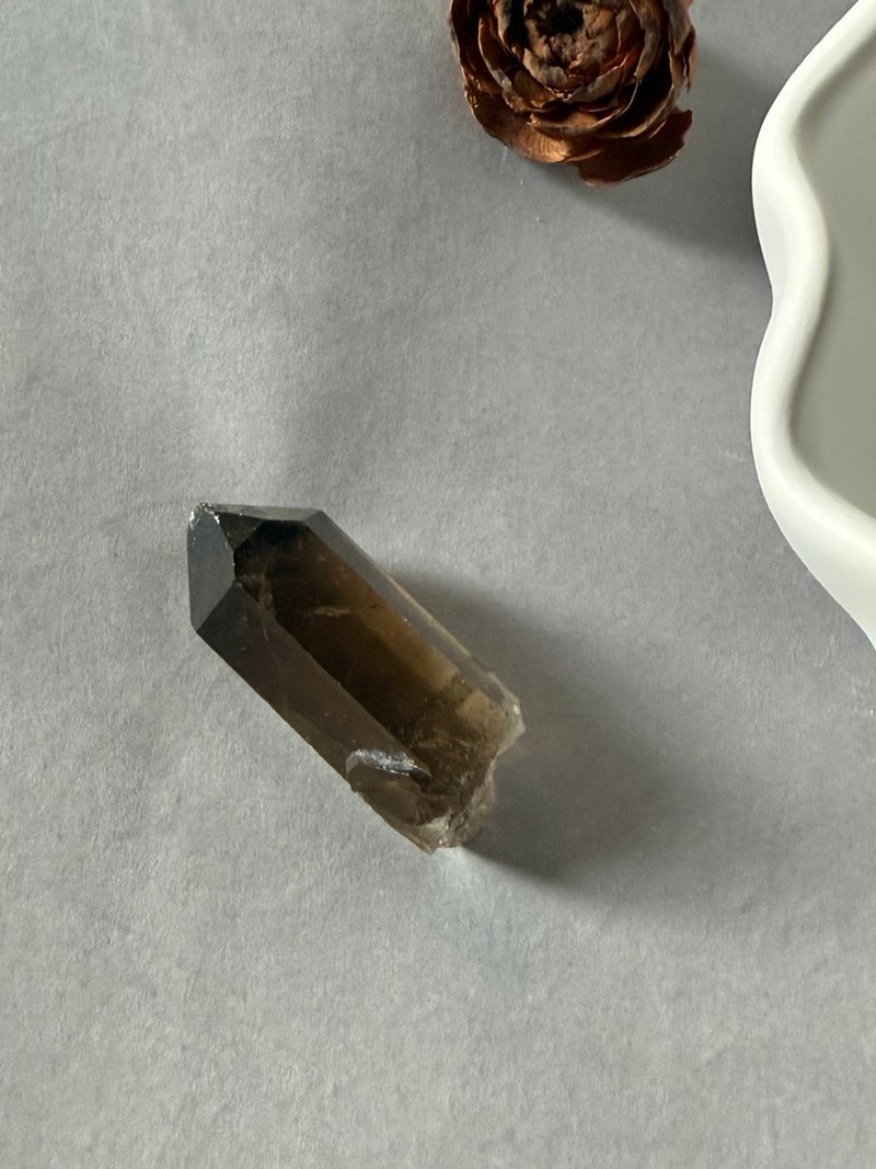 巴基斯坦茶水晶|原矿|摆件 - 其他 - 水晶 