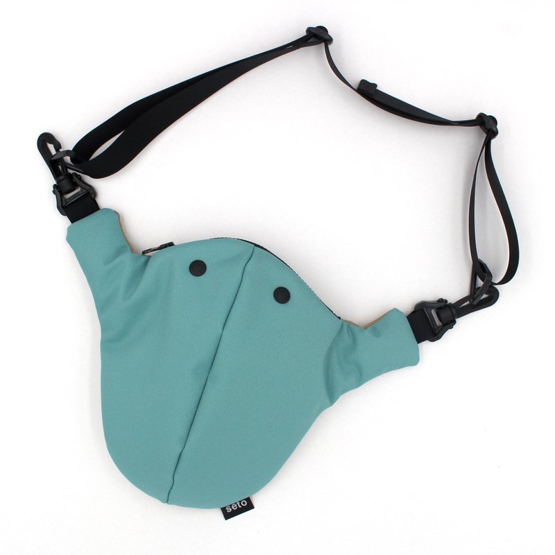 小动物中型随身包 - 侧背包/斜挎包 - 聚酯纤维 