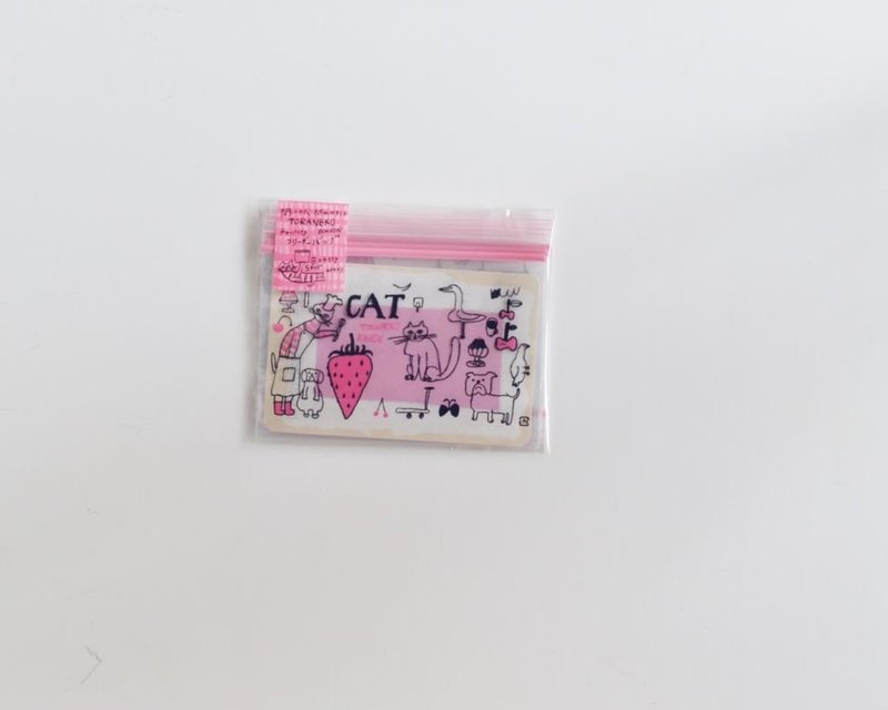 【仓敷意匠】中西直子 虎斑猫BonBon 夹链袋S : 99220-01 - 包装材料 - 塑料 