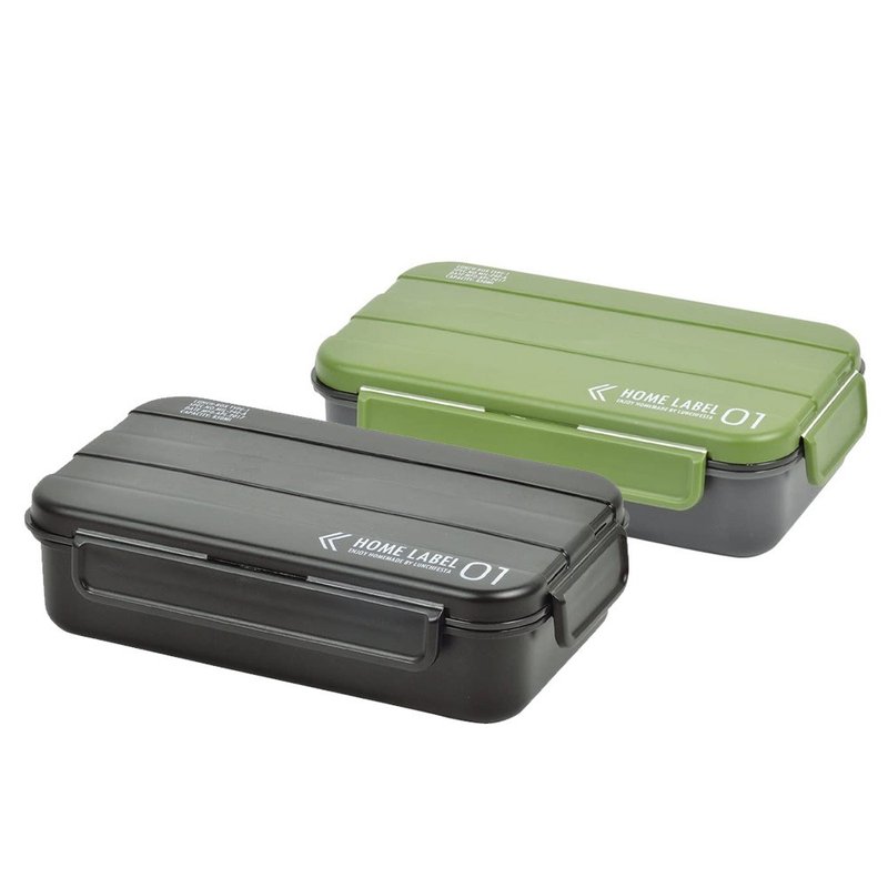 Bento便当盒L/附筷子 - 便当盒/饭盒 - 塑料 