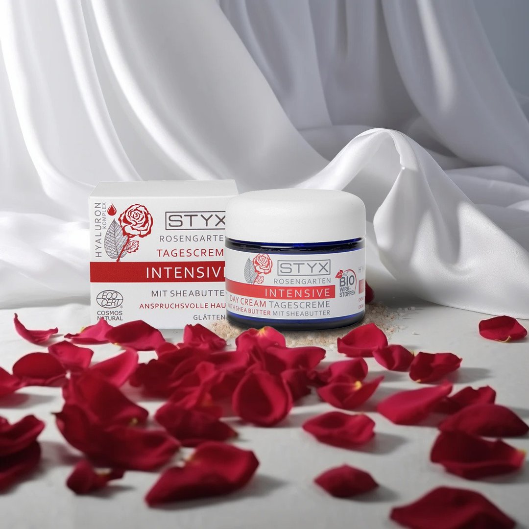 STYX 玫瑰乳木果油玻尿酸美白日霜|母亲节礼物闺密生日礼物伴娘礼 - 乳液 - 塑料 粉红色