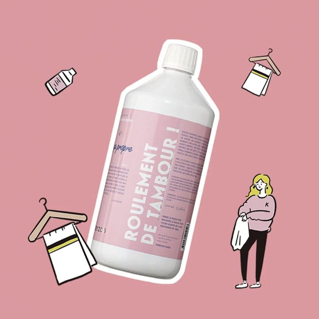 【衣物香氛】KERZON 无敌洁净香氛洗衣精_玫瑰 1000ml - 衣物清洁 - 浓缩/萃取物 