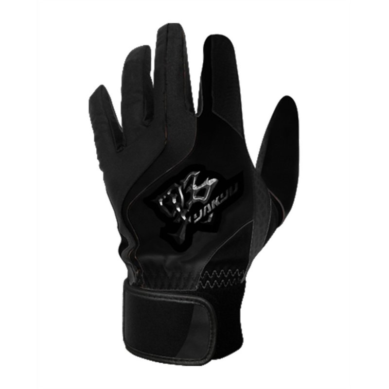 【野YAKYU】PRO系列(單支)真皮 - 黑 - 运动配件 - 真皮 黑色