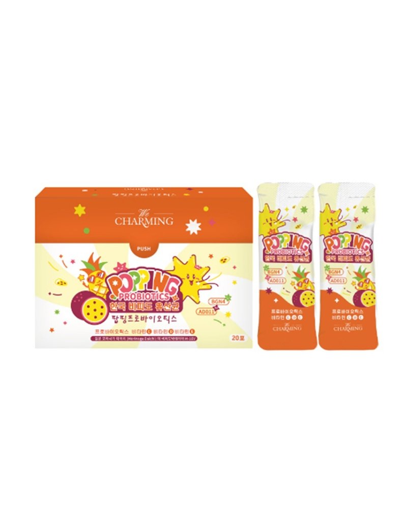 We Charming唯睛品-会跳舞的5D益生菌跳跳糖_热带水果风味20入/盒 - 其他 - 其他材质 