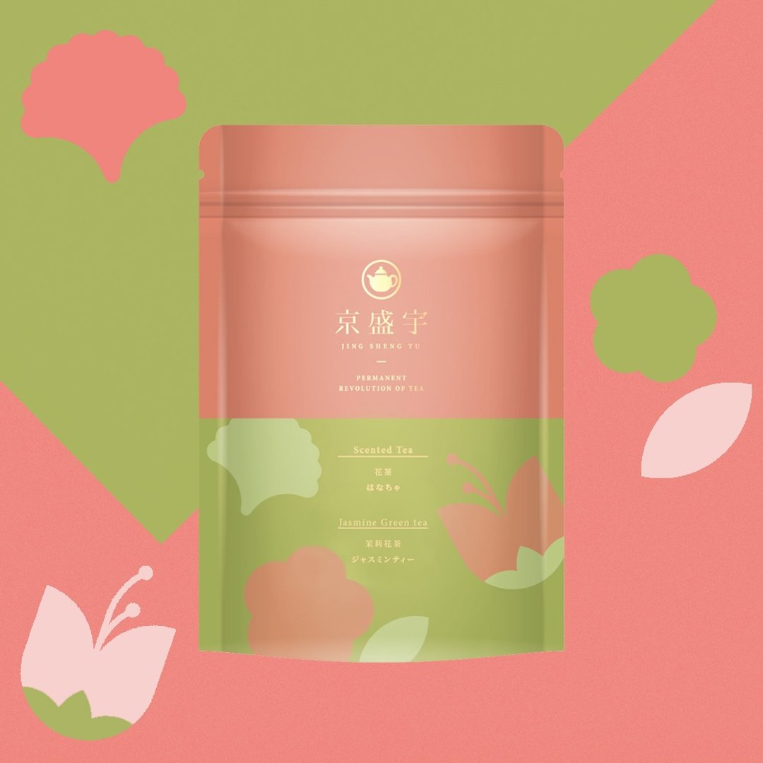 京盛宇【茶包】茉莉花茶 2g x10 入 (花茶/绿茶) - 茶 - 新鲜食材 绿色