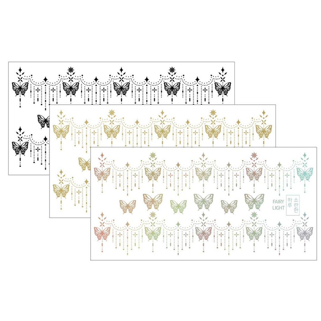 Fairy Light - Foil Print (soranhan haru) - 贴纸 - 纸 