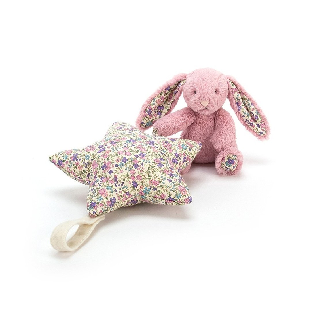 音乐铃 Blossom Tulip Bunny Musical Pull - 玩具/玩偶 - 聚酯纤维 粉红色