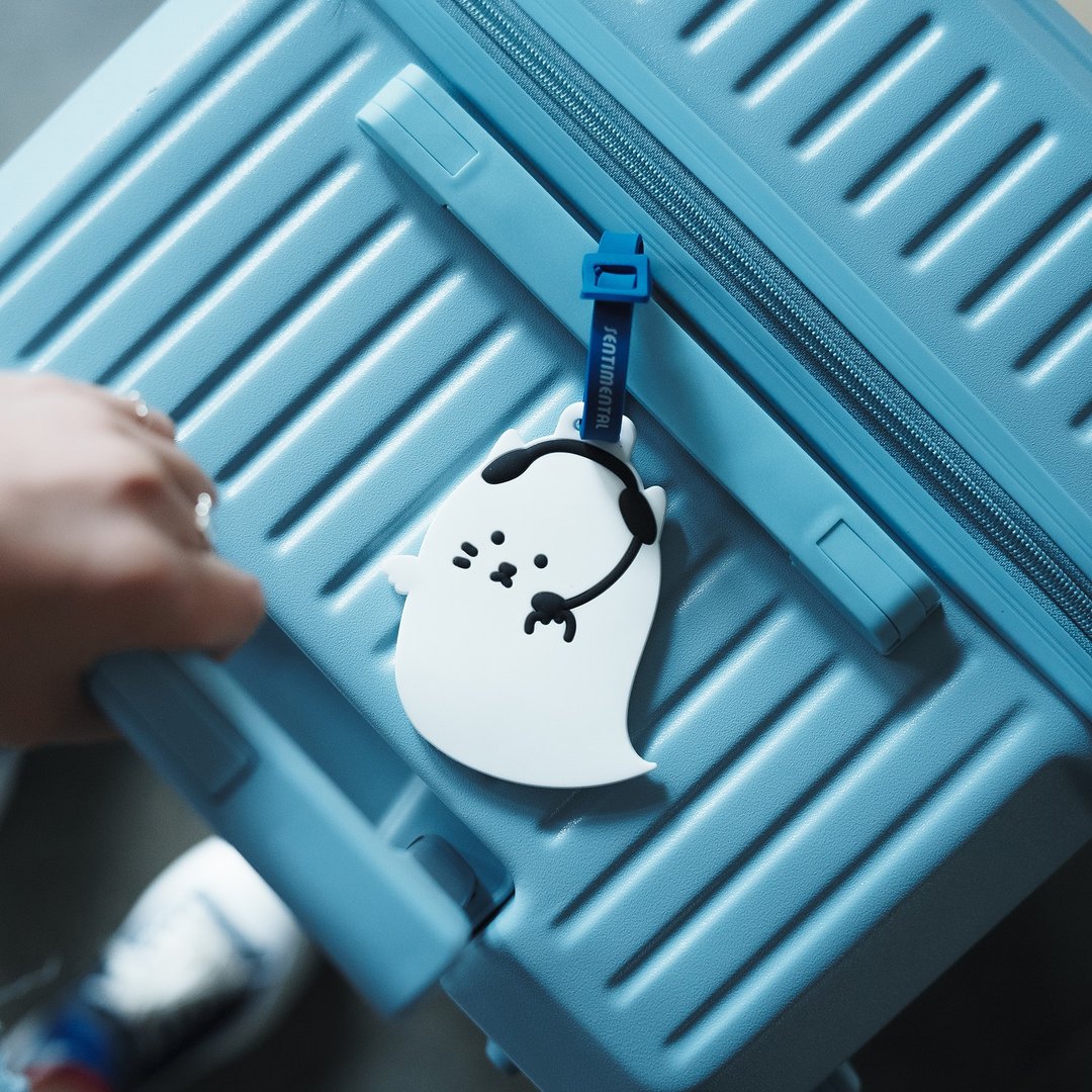 猫猫鬼机师行李吊牌 - 行李吊牌 - 硅胶 