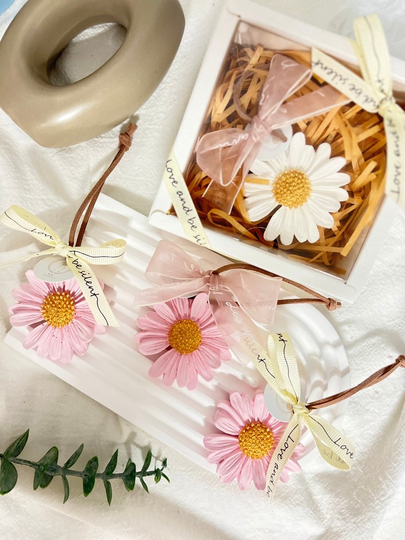 小雏菊扩香片 - 香薰/精油/线香 - 其他材质 