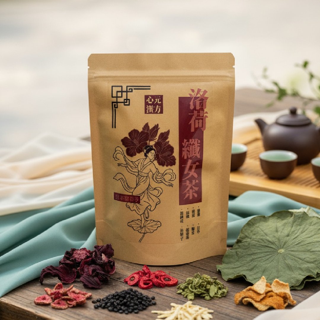 【洛荷纤女茶】零热量酸甜口感 促进新陈代谢 帮助排便 戒手摇饮 - 茶 - 植物．花 紫色