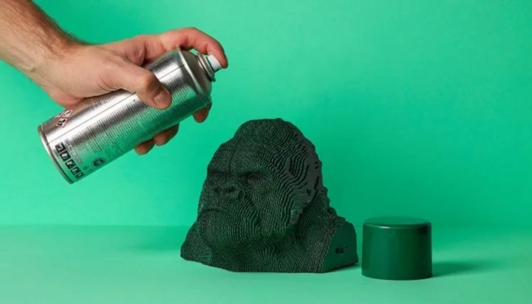 Cartonic - GORILLA 大猩猩 3D立体拼图 - 拼图 - 其他材质 