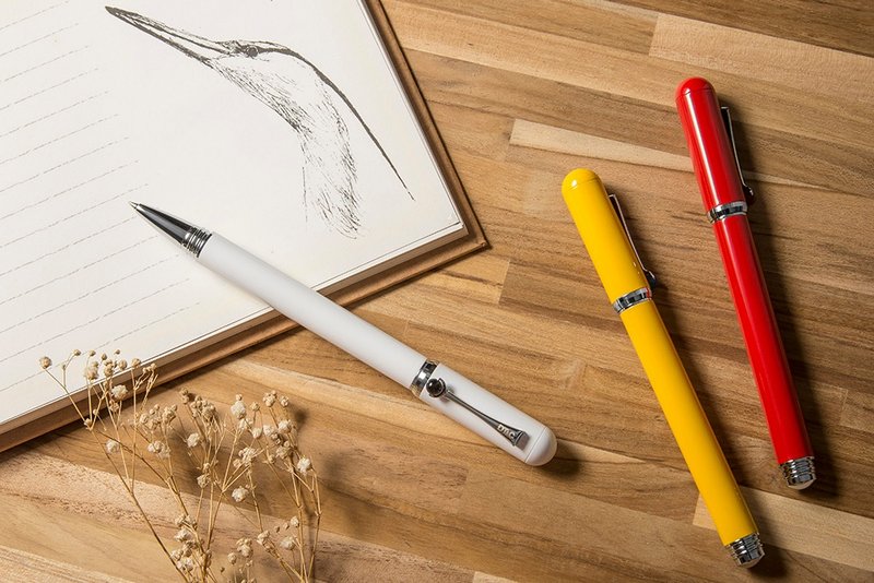 【DT&CREATION】梦想月光钢珠笔 - 钢珠笔 - 其他金属 