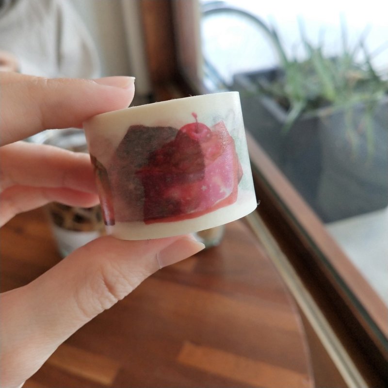 【星空蛋糕】插画纸胶带-宽版30mm - 纸胶带 - 纸 多色