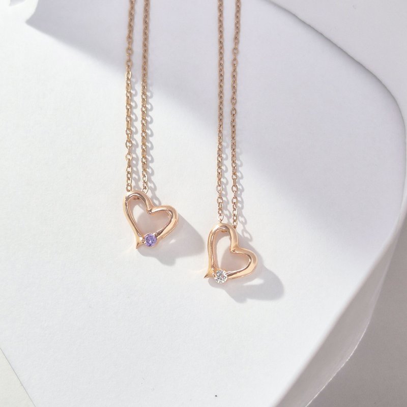 【比法一生】纯银坠子-心光  925纯银手作银饰 - 项链 - 银 银色