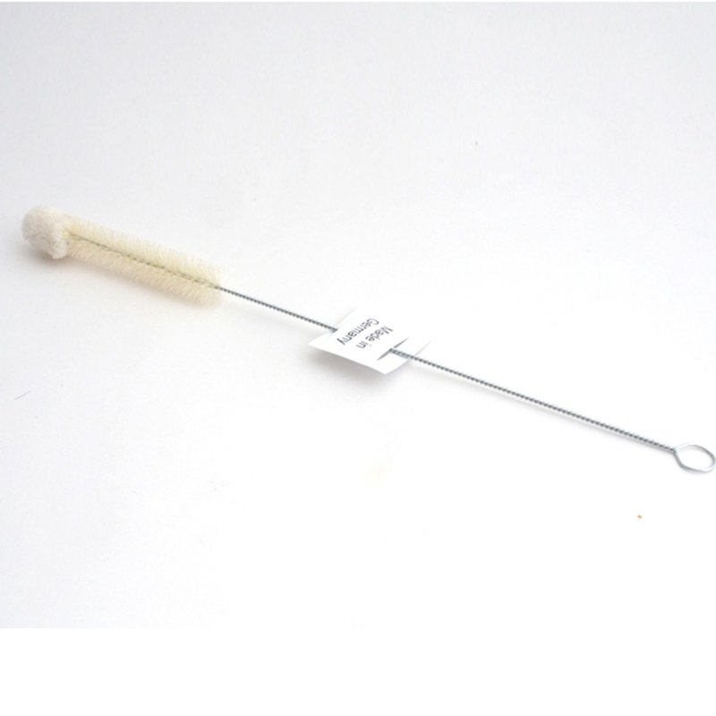 Redecker - 羊毛与猪毛水瓶刷 (28cm) - 其他 - 羊毛 白色