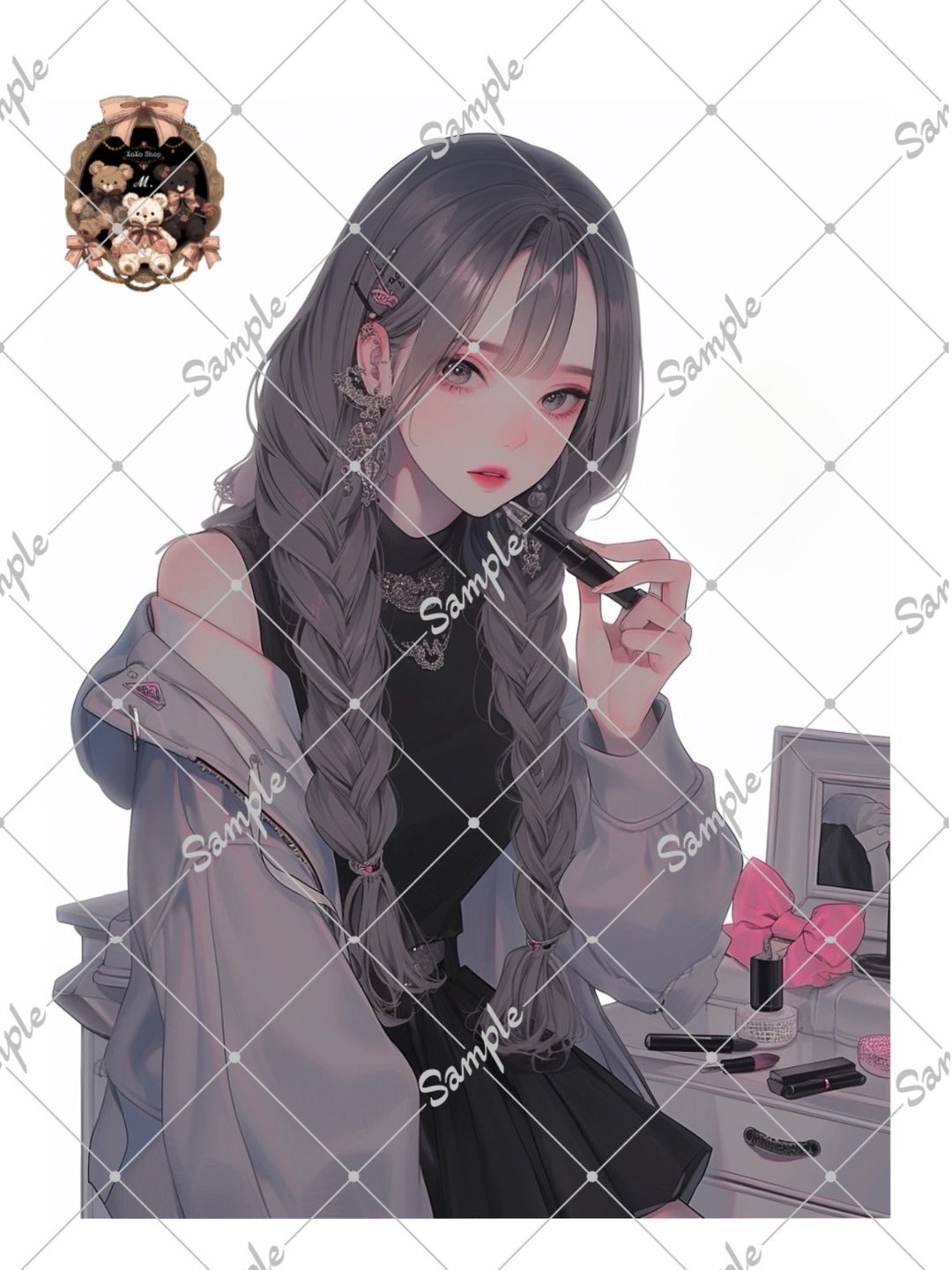 原创人物贴纸 - 贴纸 - 纸 