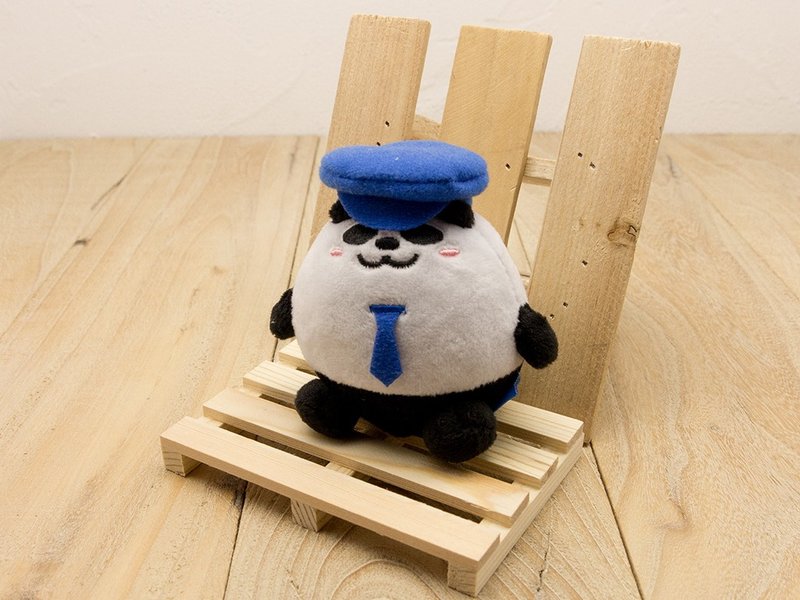 Pandahaluha 熊猫挂饰 (特派员) - 其他 - 其他材质 白色