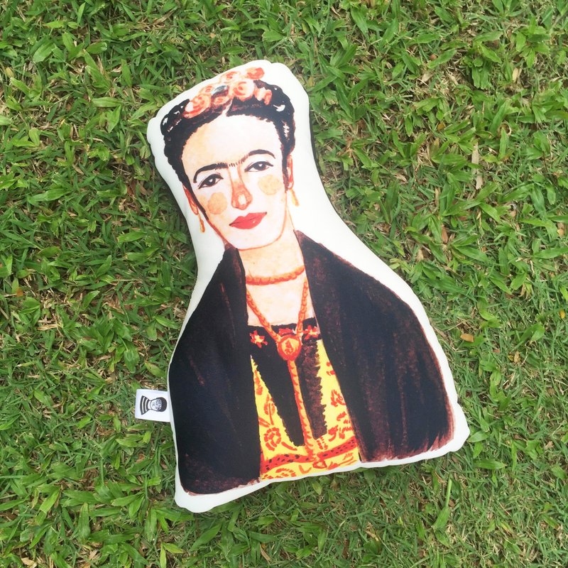 Frida Kahlo 枕头 - 枕头/抱枕 - 其他材质 多色