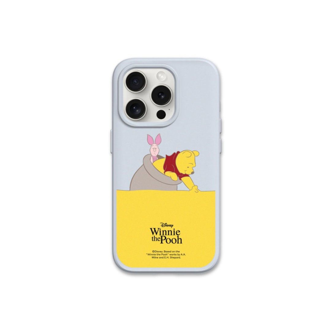 SolidX强化吸震缓冲防摔手机壳∣小熊维尼/蜂蜜冒险 for iPhone - 手机壳/手机套 - 塑料 多色