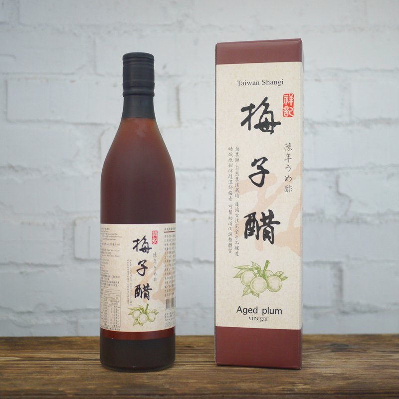 【祥记】梅子醋600ml - 醋/水果醋 - 新鲜食材 