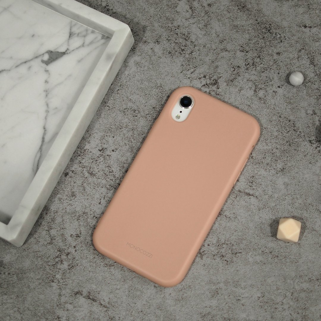 Lucid Plus | 特强防撞保护壳 iPhone XR - 干燥玫瑰色 - 手机壳/手机套 - 聚酯纤维 粉红色