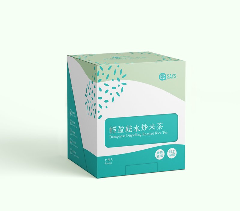 轻盈祛水炒米茶 (一盒7包) - 茶 - 其他材质 