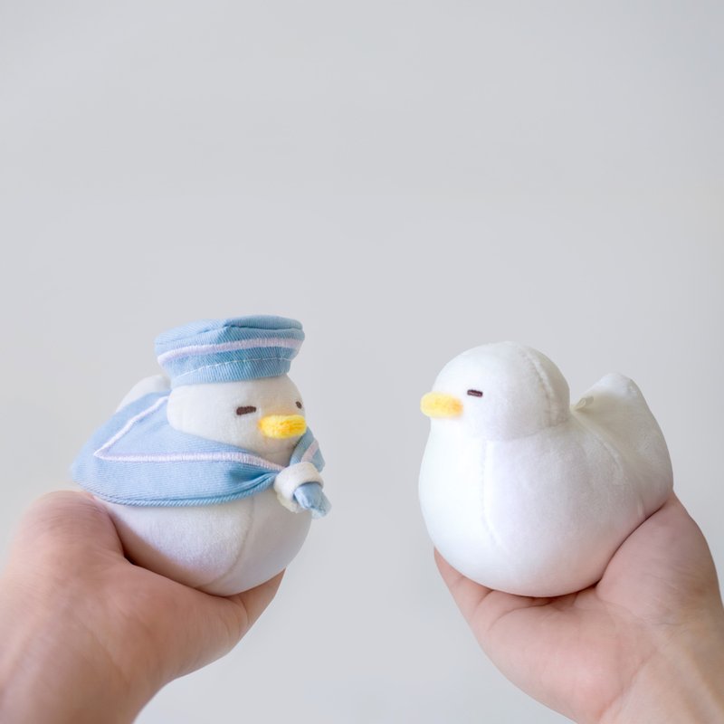鸭鸭诞生娃2.0 /水手服套装 娃娃 玩偶 - 玩偶/公仔 - 其他材质 