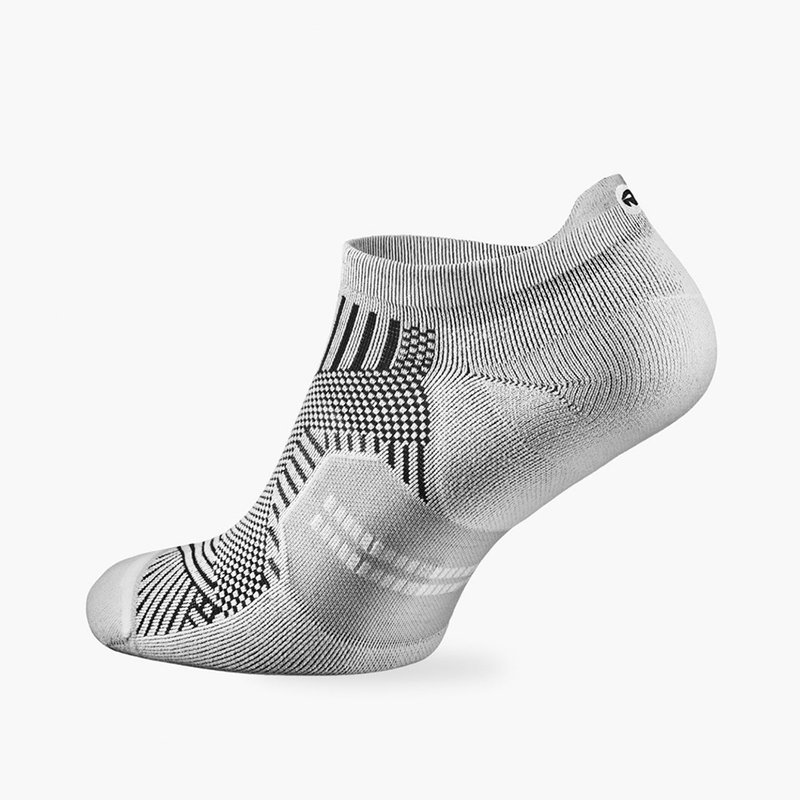 【ROCKAY】Accelerate 竞速超短筒机能袜 - Ecowhite - 运动配件 - 尼龙 灰色