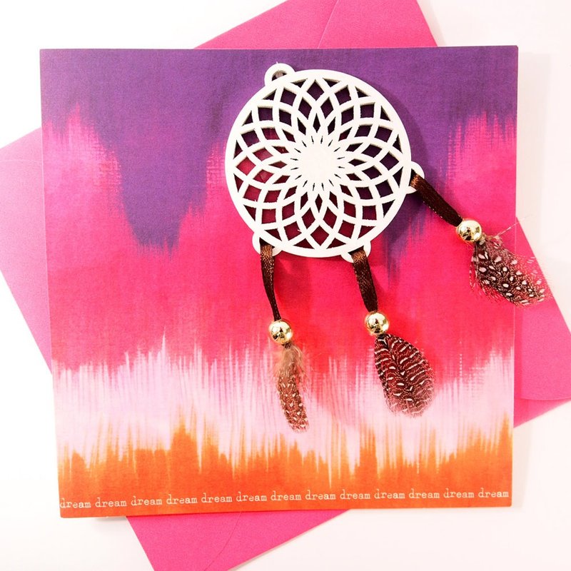 享受美梦成真的一年【Hallmark 经典手工系列 生日祝福】 - 卡片/明信片 - 纸 多色