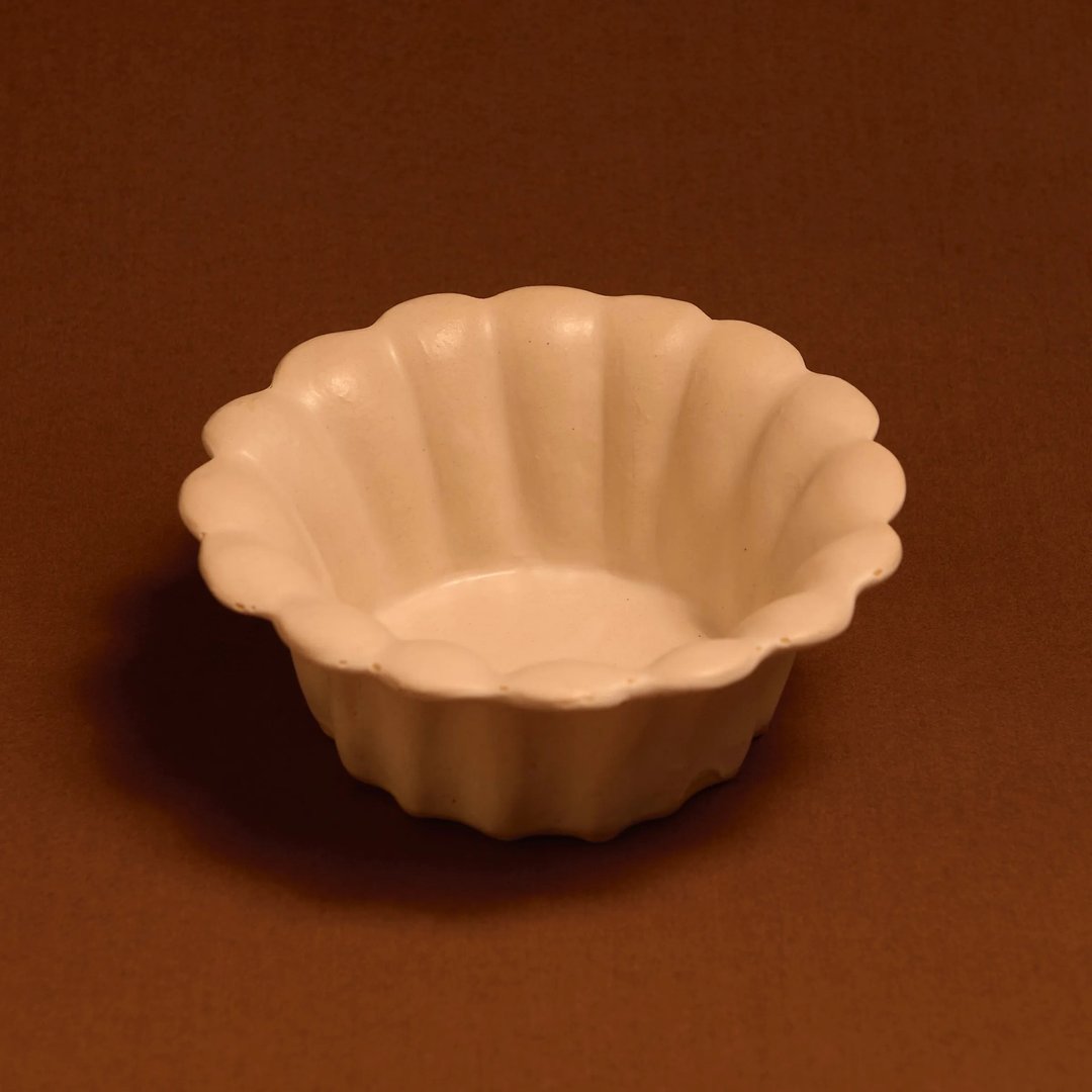 Shell 手工贝壳碗 - 碗 - 陶 