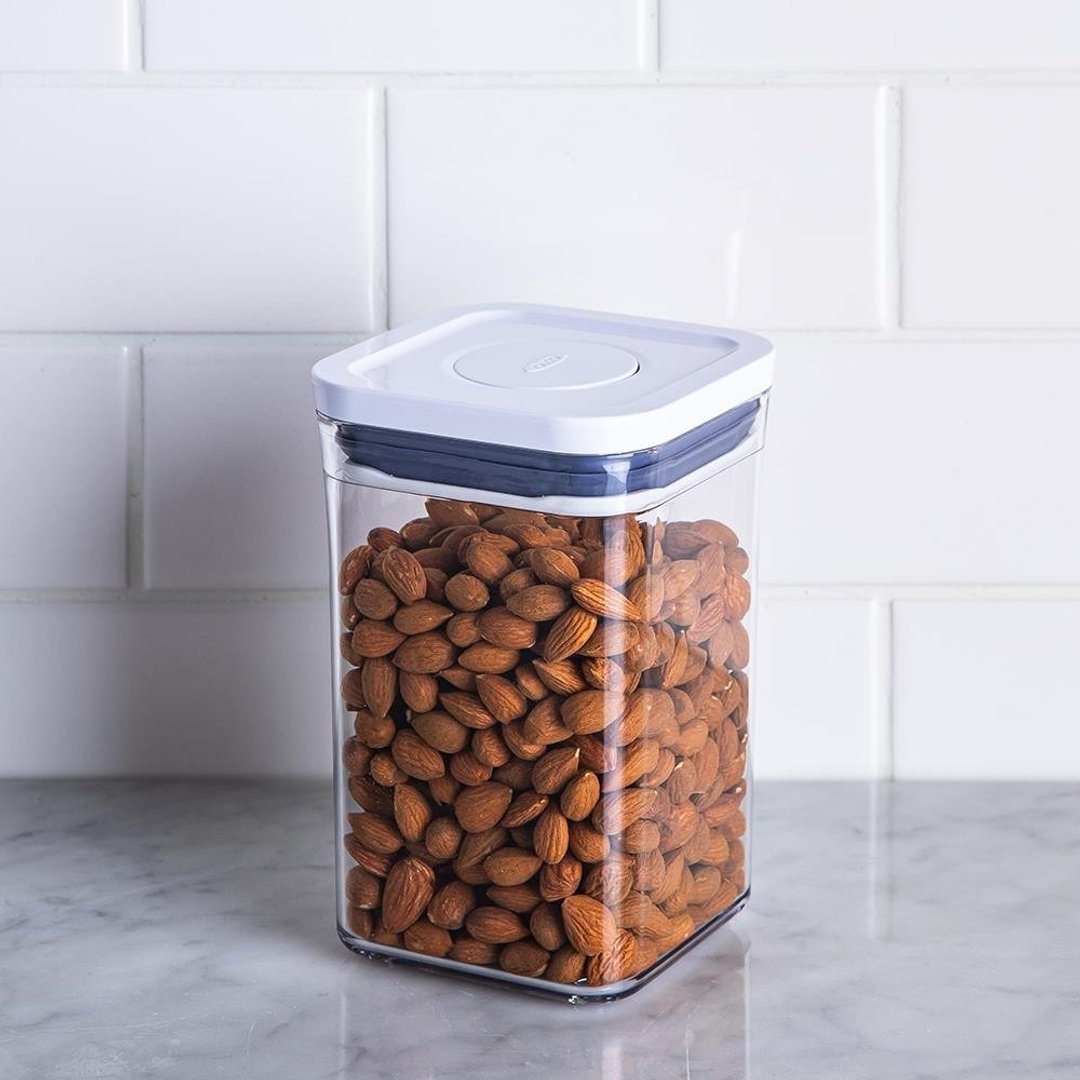 OXO POP 正方按压保鲜盒 / 共4款 - 厨房用具 - 塑料 透明