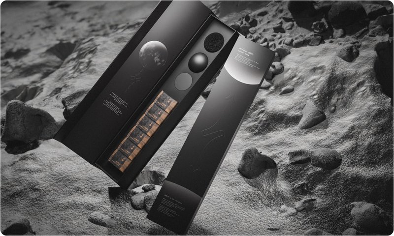 【预购】Mission 2025 Lunar Core 中秋礼盒 - 蛋糕/甜点 - 铝合金 黑色