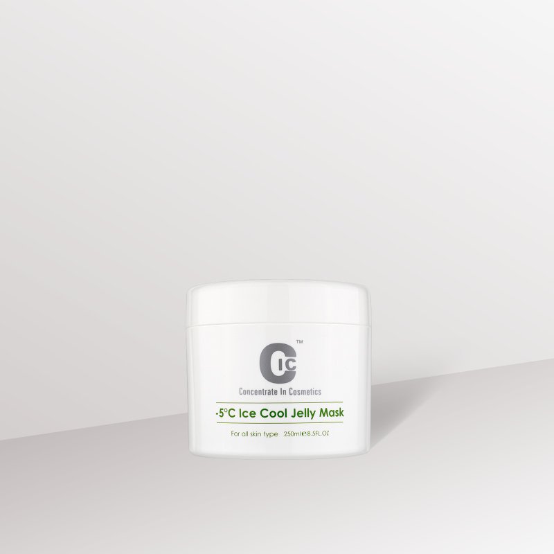 负五度C冰镇冻膜250ml l 夏日保湿、镇静修护 - 面膜/冻膜 - 浓缩/萃取物 红色