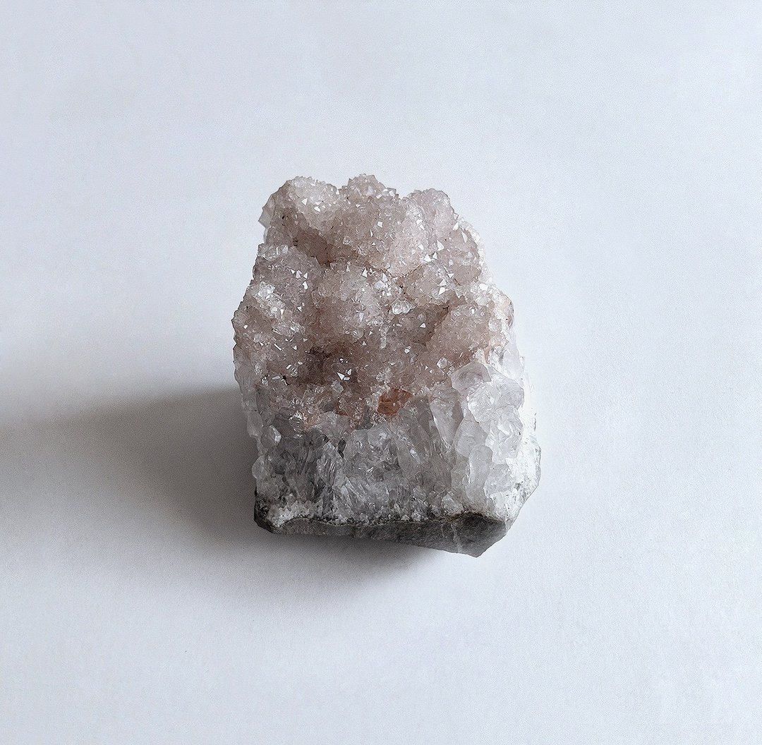 宝石系 天然矿石 粉晶镇 - 摆饰 - 宝石 粉红色