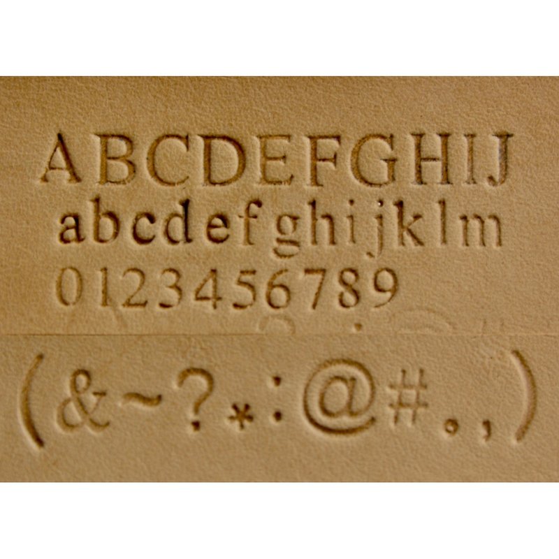 加刻印字服务-仅限搭配商品下单【请勿单独下单】 - 其他 - 其他金属 多色