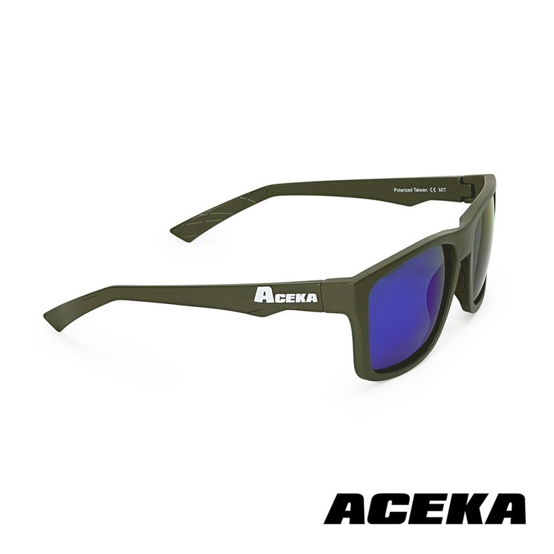 【ACEKA】ACEKA x 海人之岛联名款浮水太阳眼镜 (T-Rex系列) - 墨镜 - 其他材质 