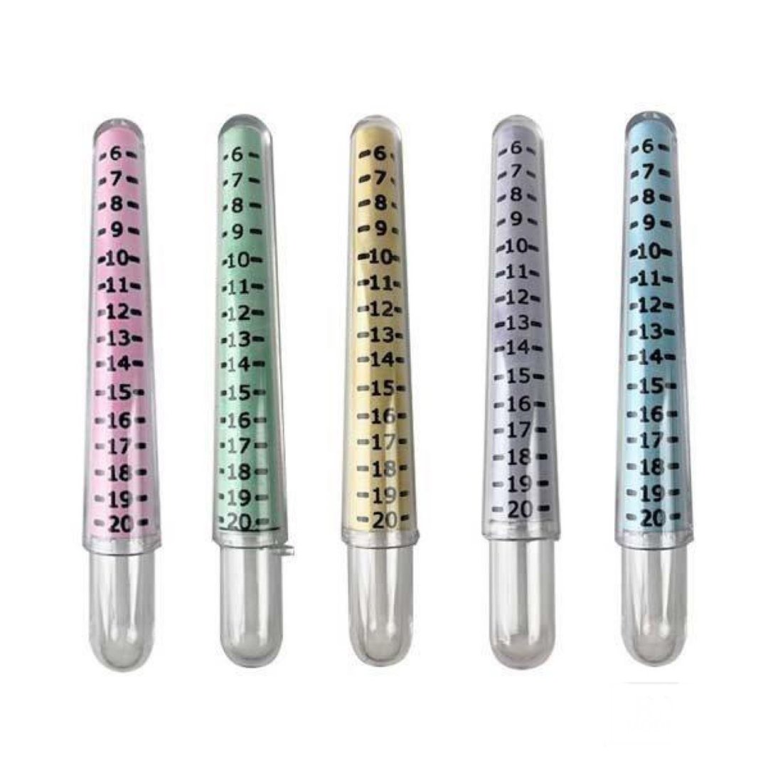 ring size bar - 收纳用品 - 塑料 粉红色