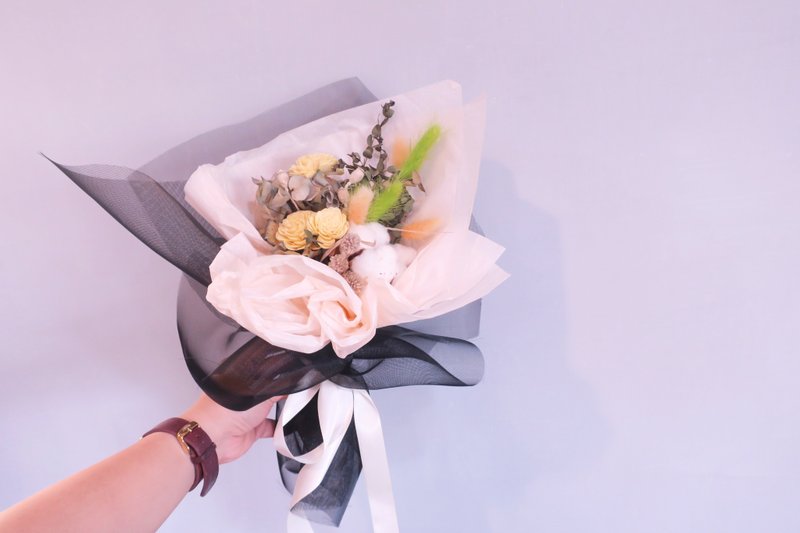 ▫One Flower ▫ 韩系花束  黑天鹅 - 植栽/盆栽 - 植物．花 黑色