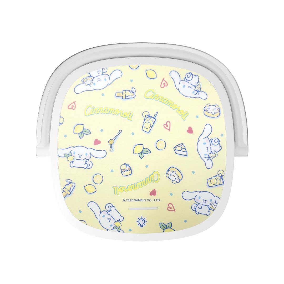 SANRIO-无线充电板-CINNAMOROLL 玉桂狗 - 手机充电及周边 - 塑料 黄色